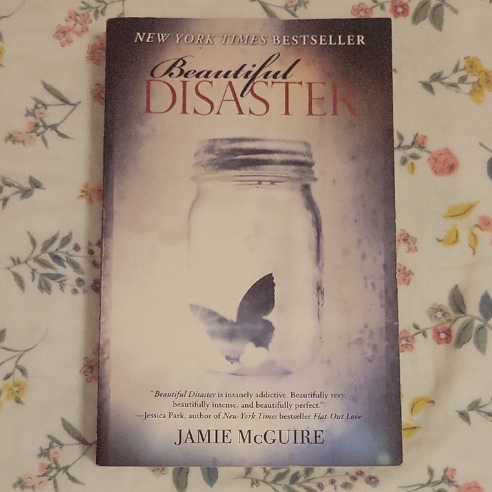 Beautiful Disaster Book By Jamie McGuire